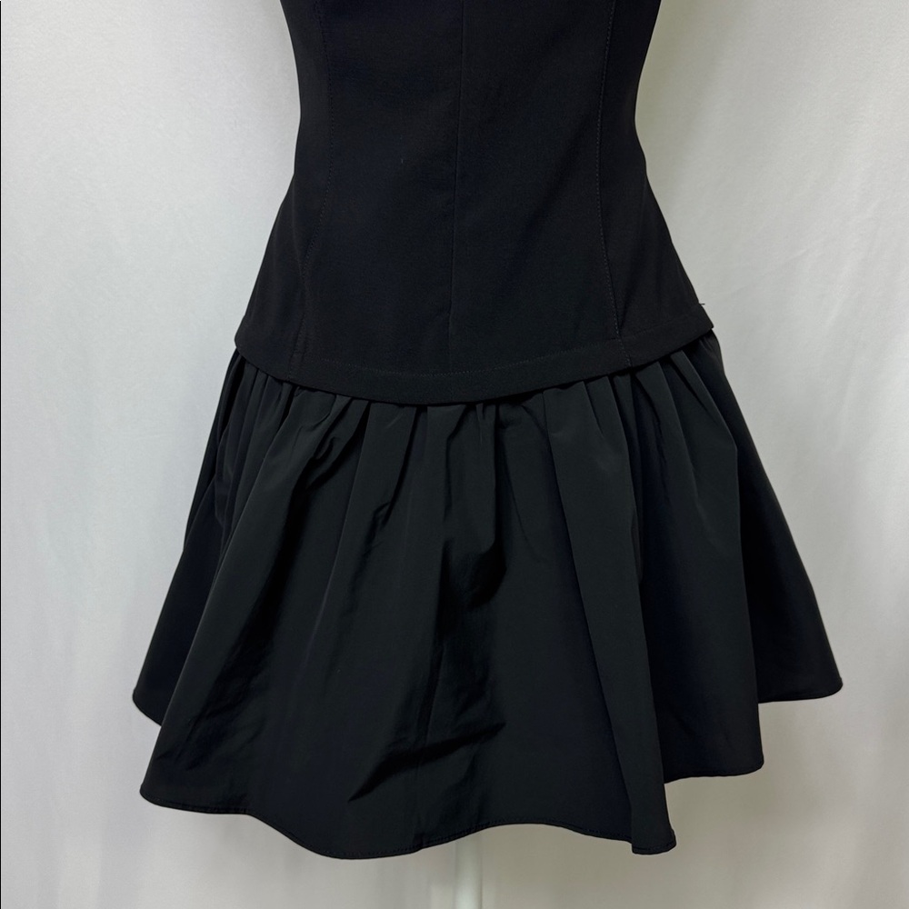 ASTR The Label Strapless Drop‎ Waist Mini Dress Size Medium Black NWOT - Picture 12 of 14